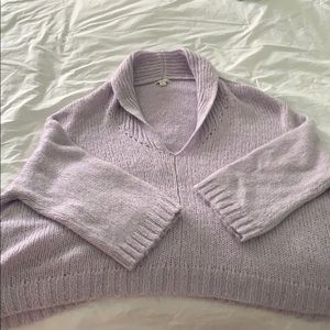 Lavender XL Gap sweater